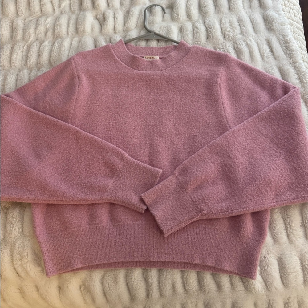 Kerisma Blush Crew Neck Sweater